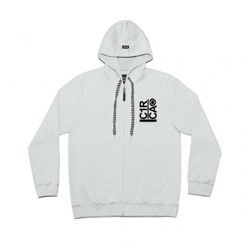 Campera Circa Break Up Blanco - Indy