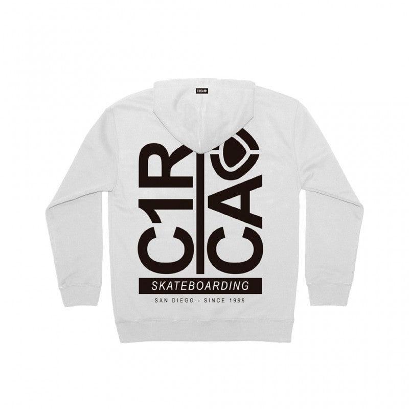 Campera Circa Break Up Blanco - Indy