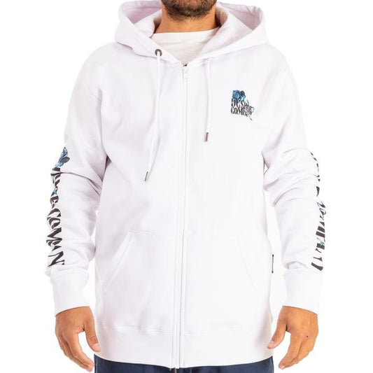 Campera Dc Fanatic Blanco - Indy