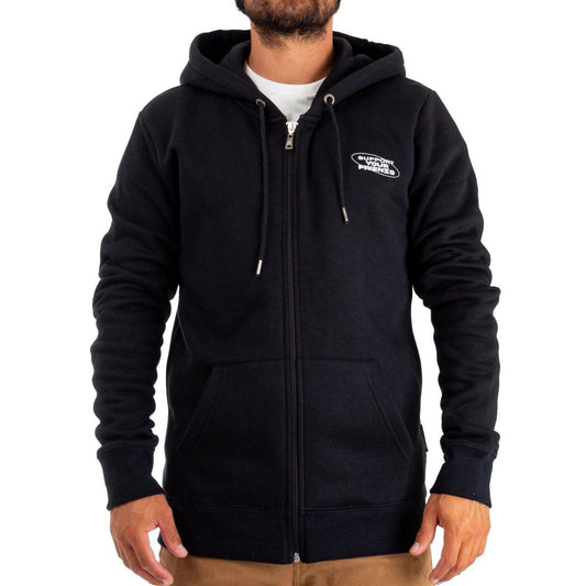 Campera Dc Friends Negro - Indy