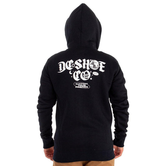 Campera Dc Friends Negro - Indy