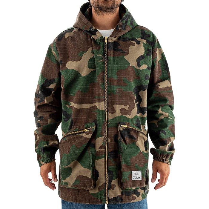 Campera Dc Marauder Camuflado - Indy