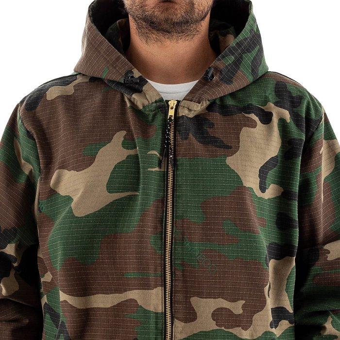Campera Dc Marauder Camuflado - Indy