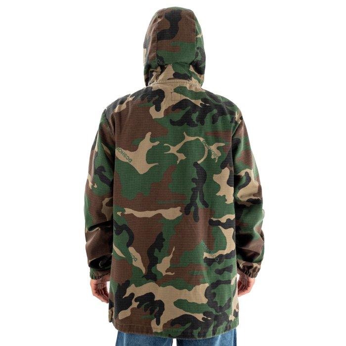 Campera Dc Marauder Camuflado - Indy