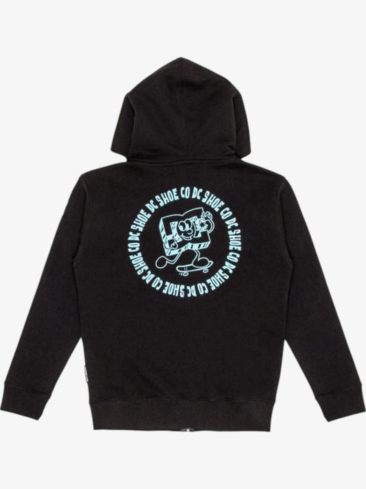 Campera Dc Playtime Niño Negro