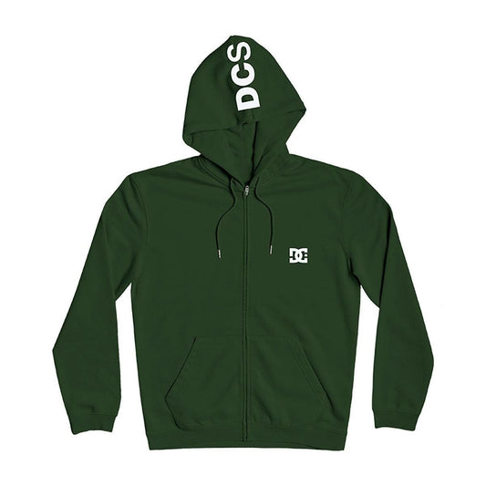 Campera Dc Skate Niño Verde Militar - Indy