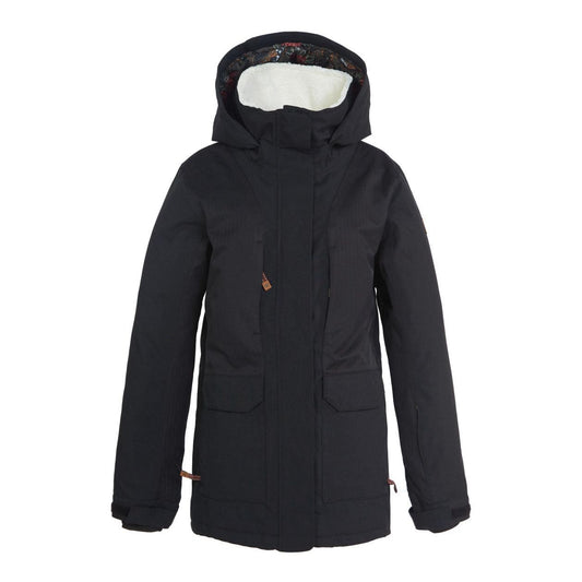 Campera Dc Snow Panoramic Parka Girl Negro - Indy