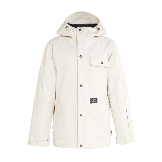 Campera Dc Snow Servo Beige - Indy