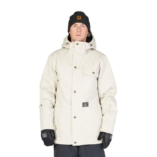Campera Dc Snow Servo Beige - Indy