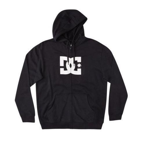 Campera Dc Star Negro Blanco - Indy