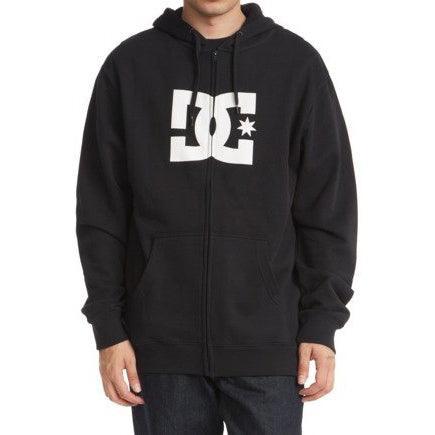 Campera Dc Star Negro Blanco - Indy
