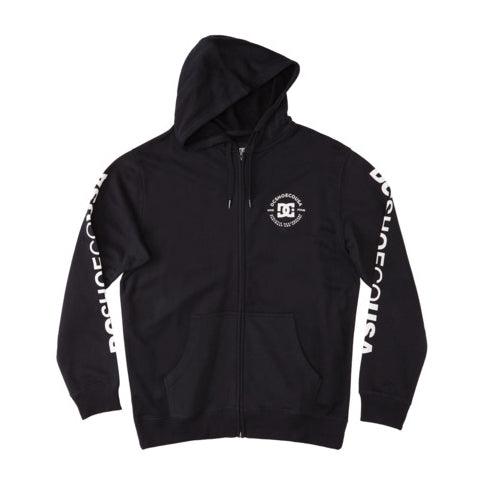 Campera Dc Star Pilot Negro - Indy