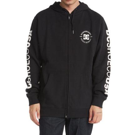 Campera Dc Star Pilot Negro - Indy