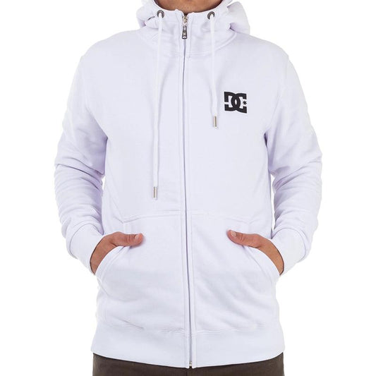 Campera Dc Street Blanco - Indy