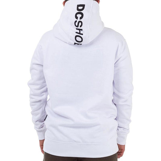 Campera Dc Street Blanco - Indy