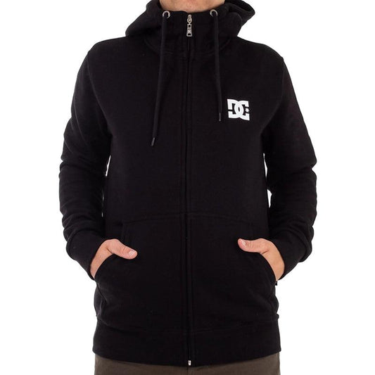 Campera Dc Street Negro - Indy