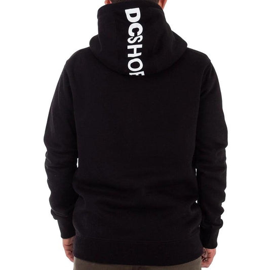 Campera Dc Street Negro - Indy