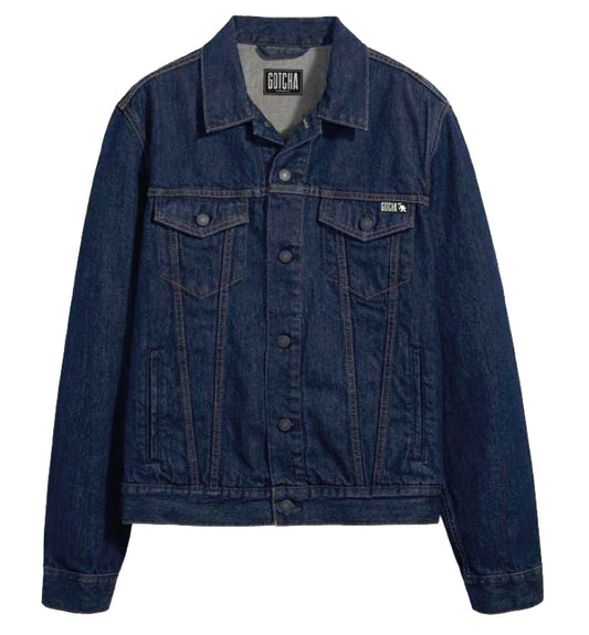 Campera Gotcha Denim Azul