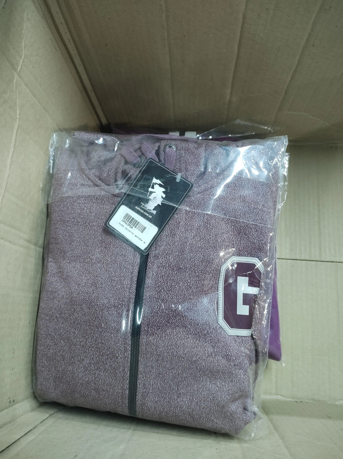 Campera Gotcha G Gris - Indy