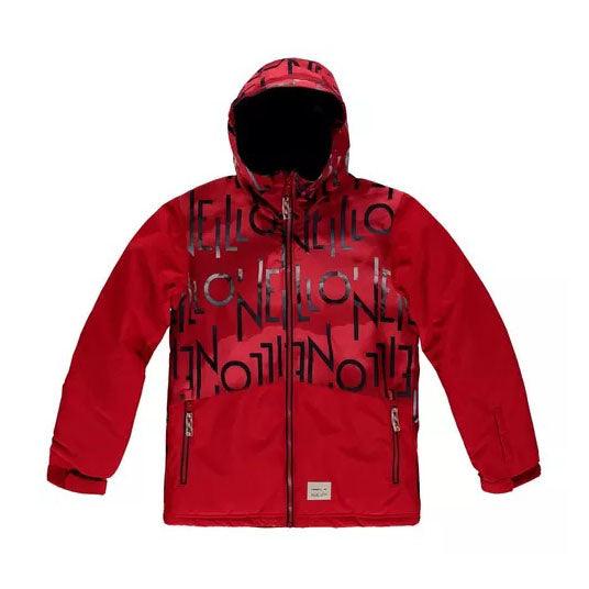 Campera Niño Oneill Hubble Boys Rojo Azul - Indy