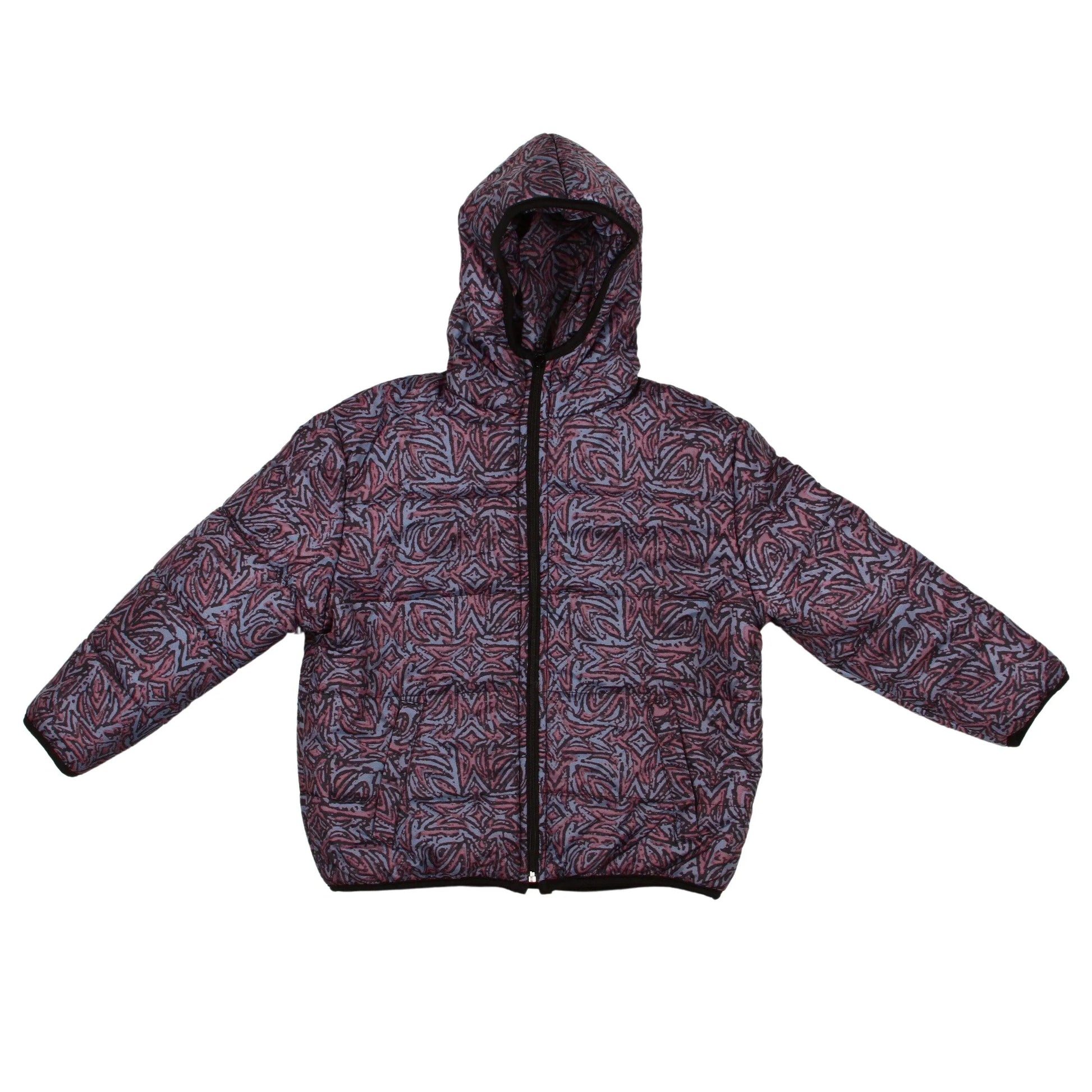 Campera Quiksilver Scaly Print Boys Azul Print - Indy