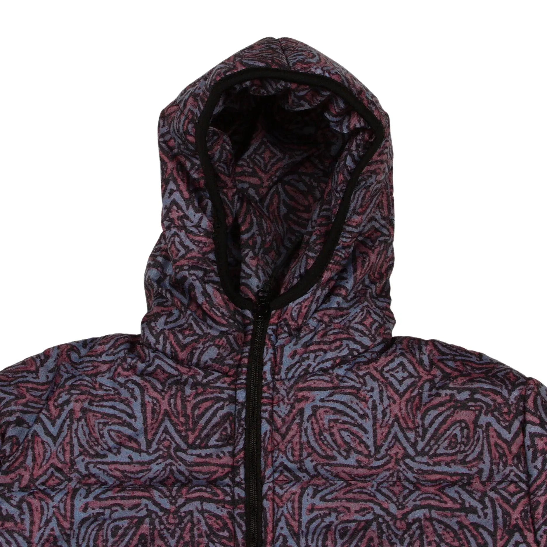 Campera Quiksilver Scaly Print Boys Azul Print - Indy