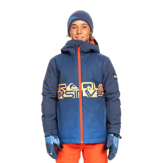 Campera Quiksilver Snow Mission Engineered Boys Azul - Indy