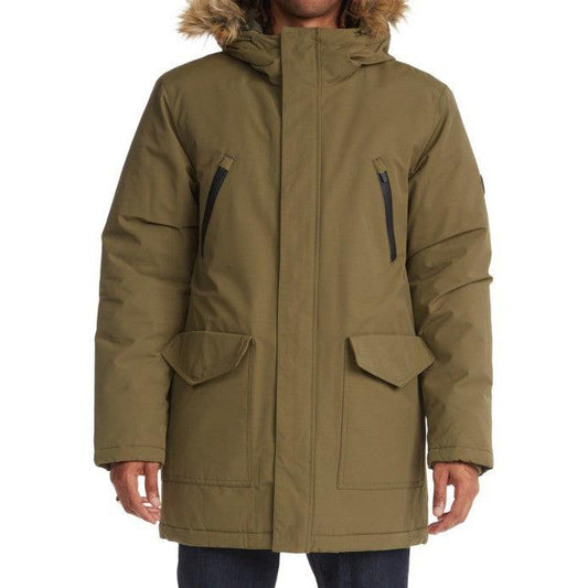 Campera Parka Dc Bamberg Verde Militar - Indy