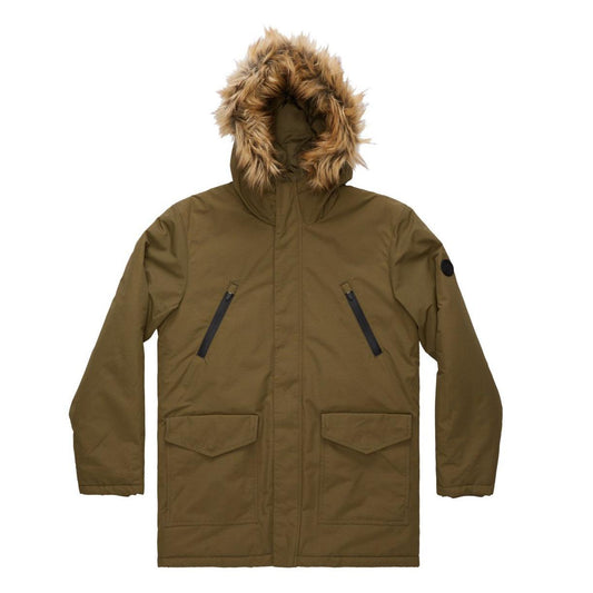Campera Parka Dc Bamberg Verde Militar - Indy