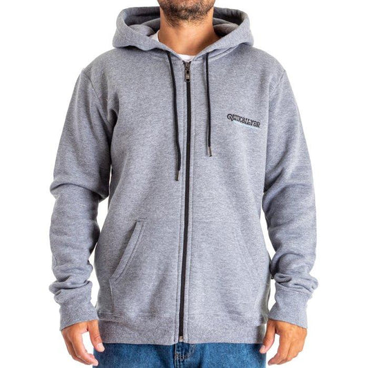 Campera Quiksilver Casual Party Gris - Indy