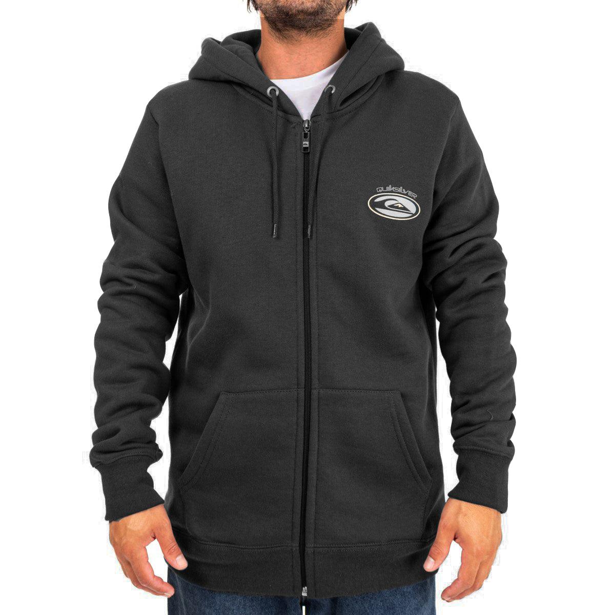 Campera Quiksilver Heritage Oval Negro - Indy