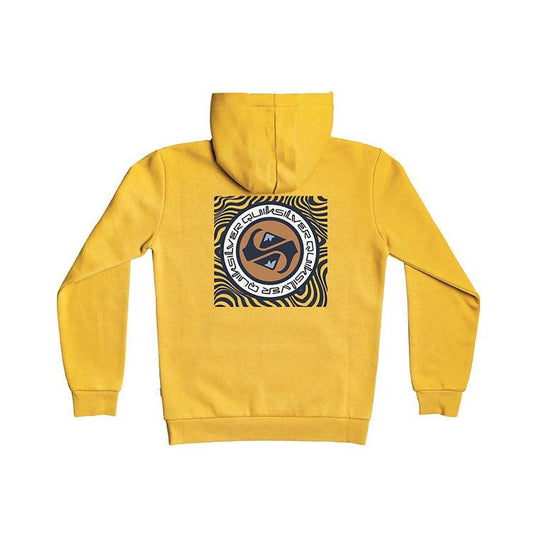 Campera Quiksilver Shadow Groove Niño Amarillo - Indy