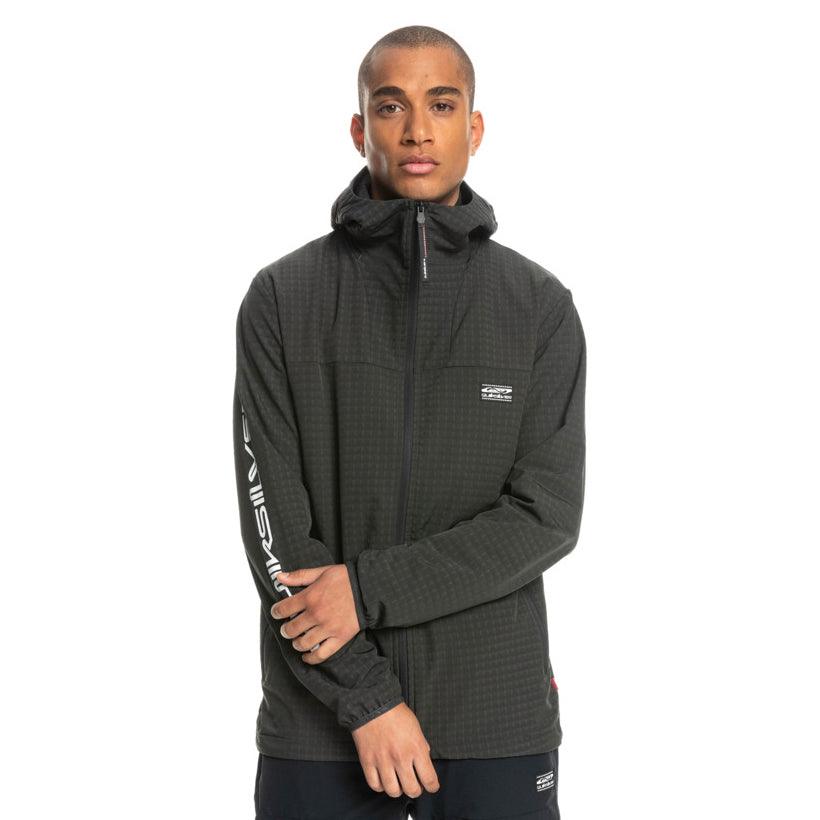 Campera Quiksilver The Endurace Negro - Indy