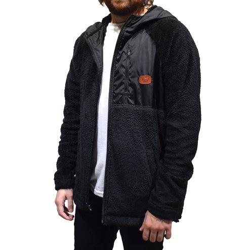 Campera Reef Bear Jacket Negro - Indy