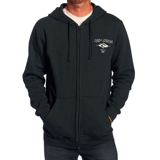 Campera Rip Curl Fe Zh Fade Out Negro - Indy