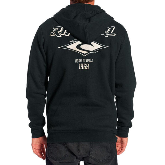 Campera Rip Curl Fe Zh Fade Out Negro - Indy