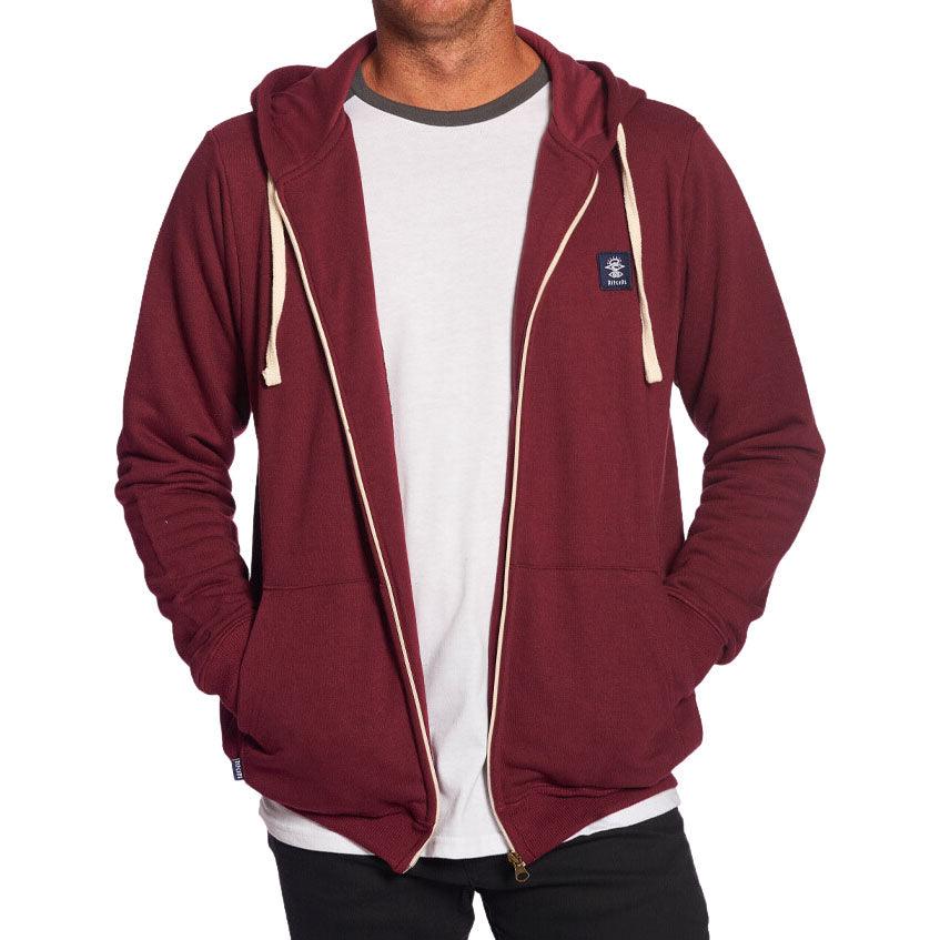 Campera Rip Curl Fe Zh Rustic New Searchers Bordó - Indy