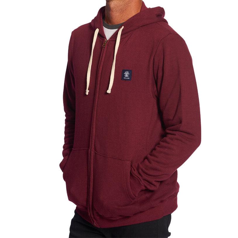 Campera Rip Curl Fe Zh Rustic New Searchers Bordó - Indy