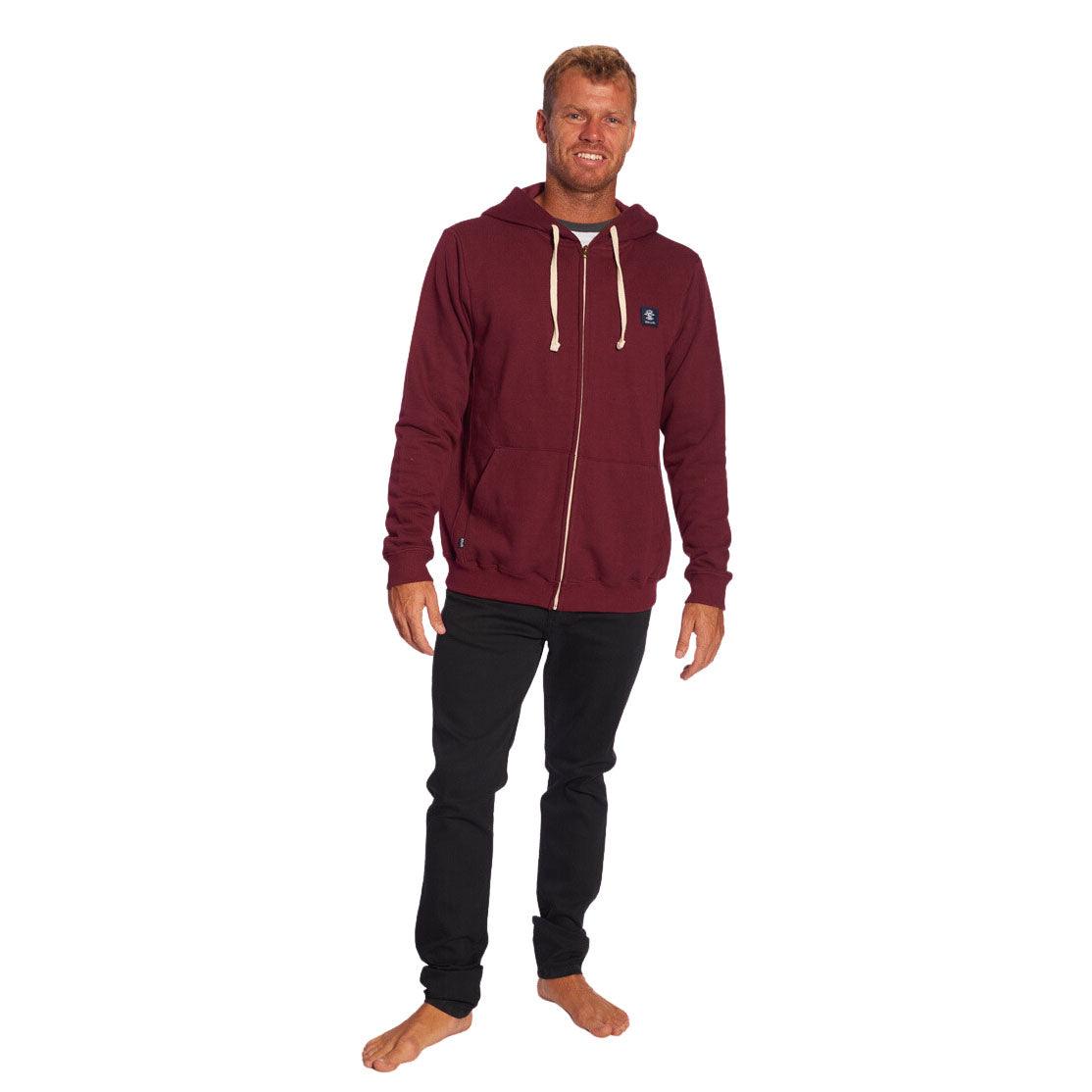 Campera Rip Curl Fe Zh Rustic New Searchers Bordó - Indy