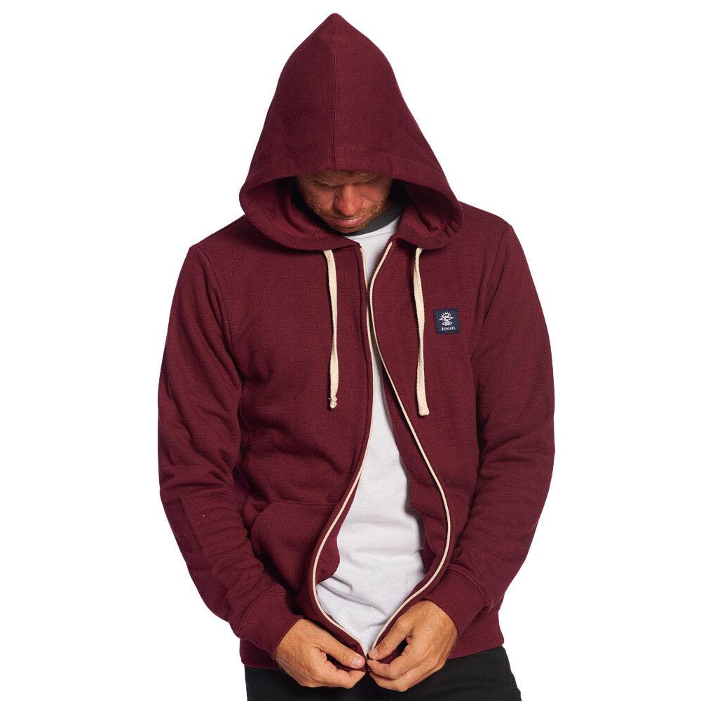 Campera Rip Curl Fe Zh Rustic New Searchers Bordó - Indy