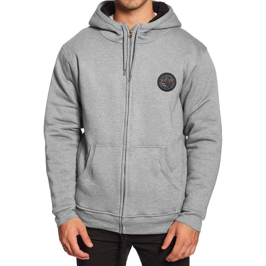 Campera Rip Curl Jk Fe Agile Lined Gris - Indy