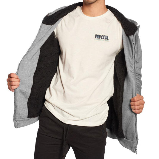 Campera Rip Curl Jk Fe Agile Lined Gris - Indy