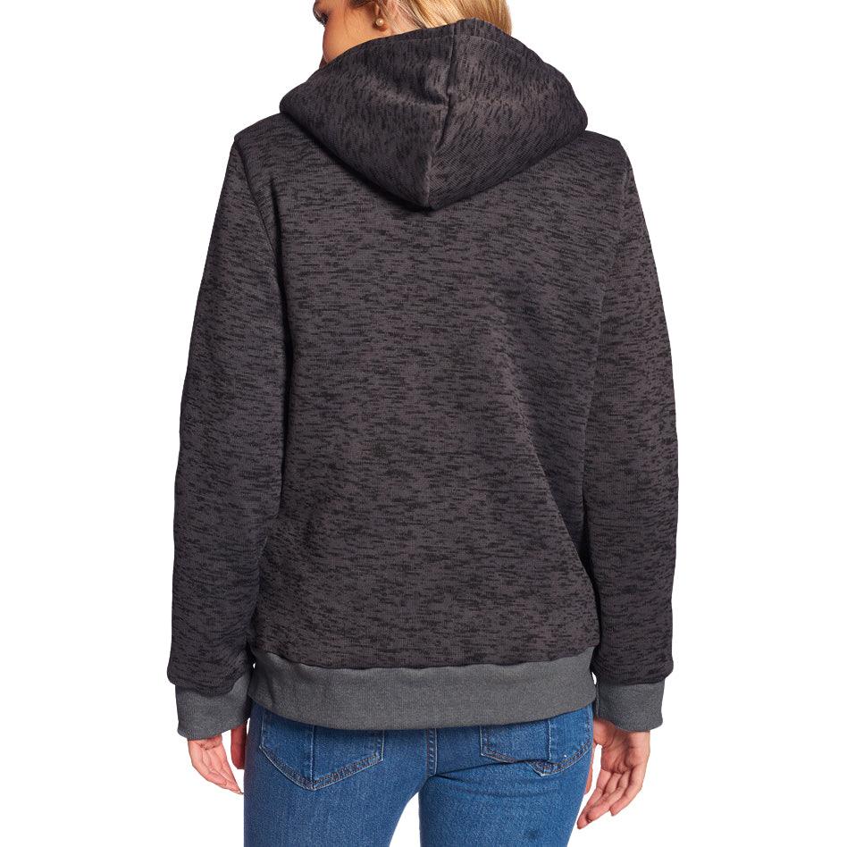 Campera Rip Curl Jk Fe Moon Mujer Gris Oscuro - Indy