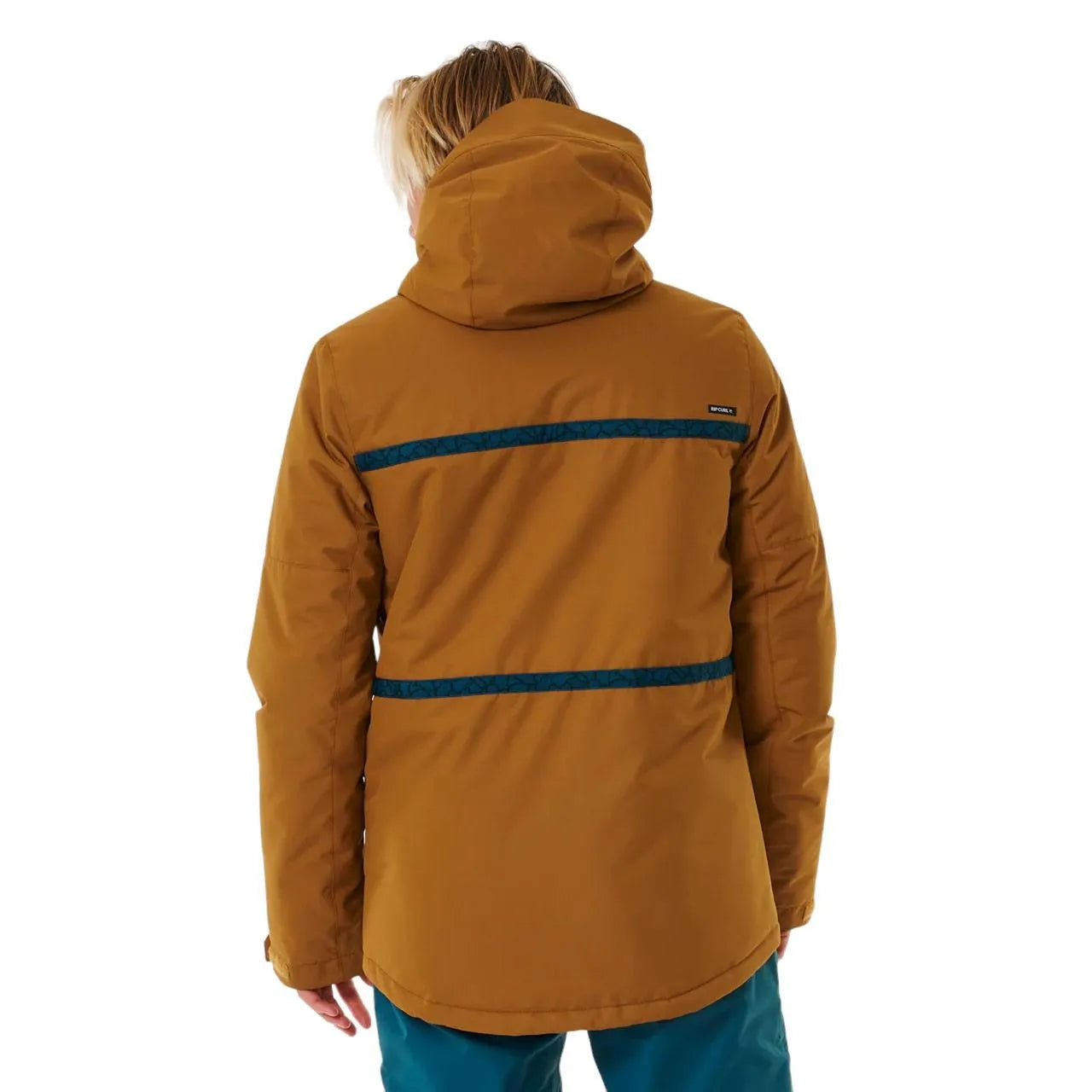 Campera Rip Curl Notch Up Marron - Indy