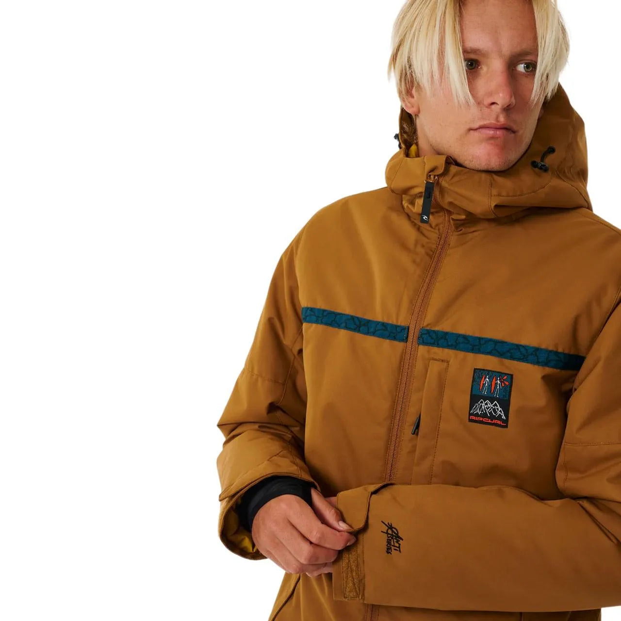 Campera Rip Curl Notch Up Marron - Indy