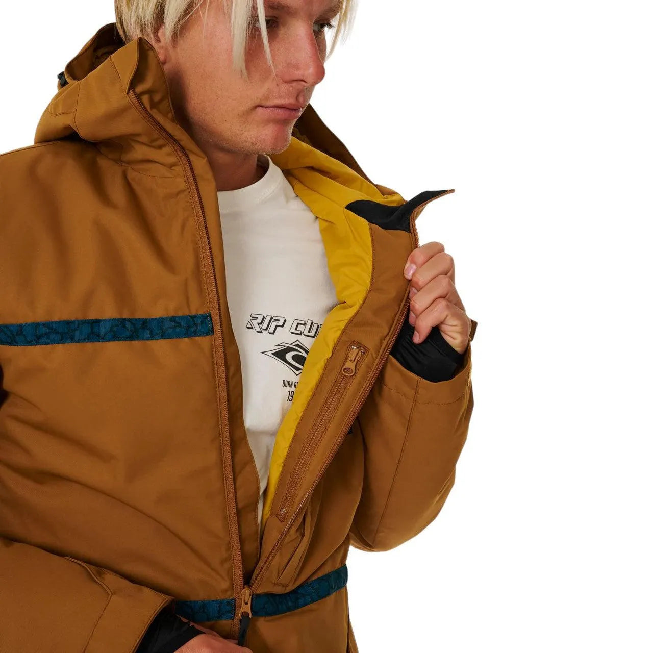 Campera Rip Curl Notch Up Marron - Indy