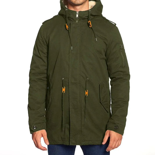 Campera Rip Curl Parka Verde Militar - Indy