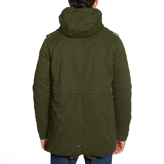 Campera Rip Curl Parka Verde Militar - Indy