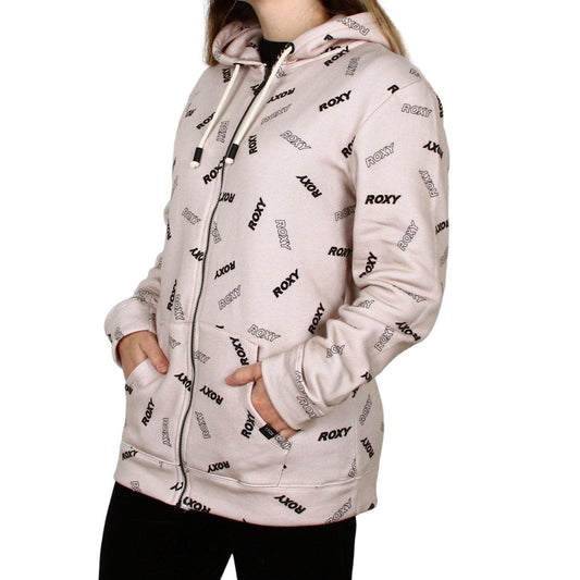 Campera Roxy In The Groove Beige - Indy