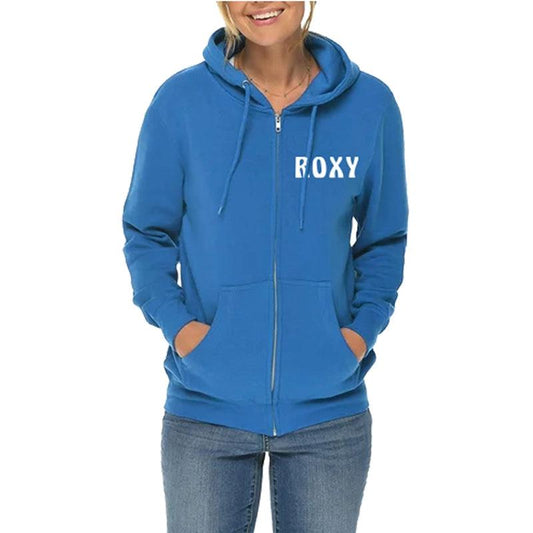 Campera Roxy Logo Azul - Indy